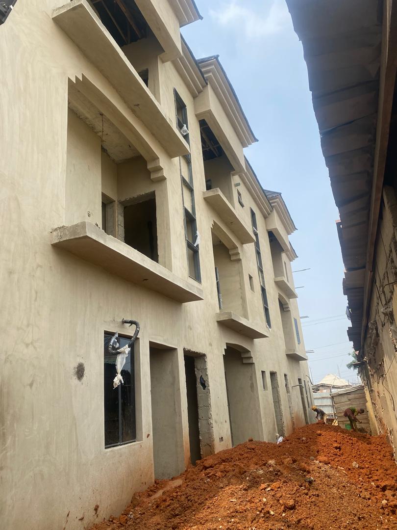 Construction Build Progress