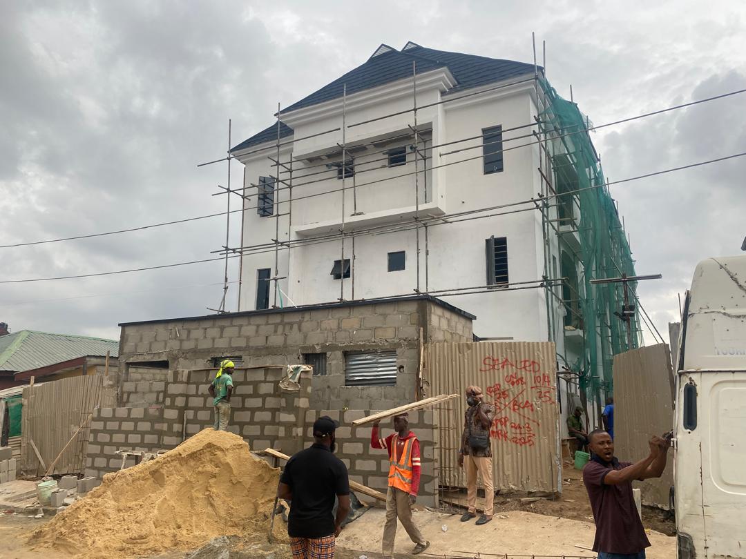 Construction Build Progress