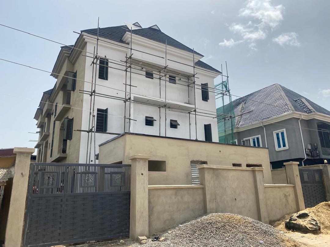 Construction Build Progress
